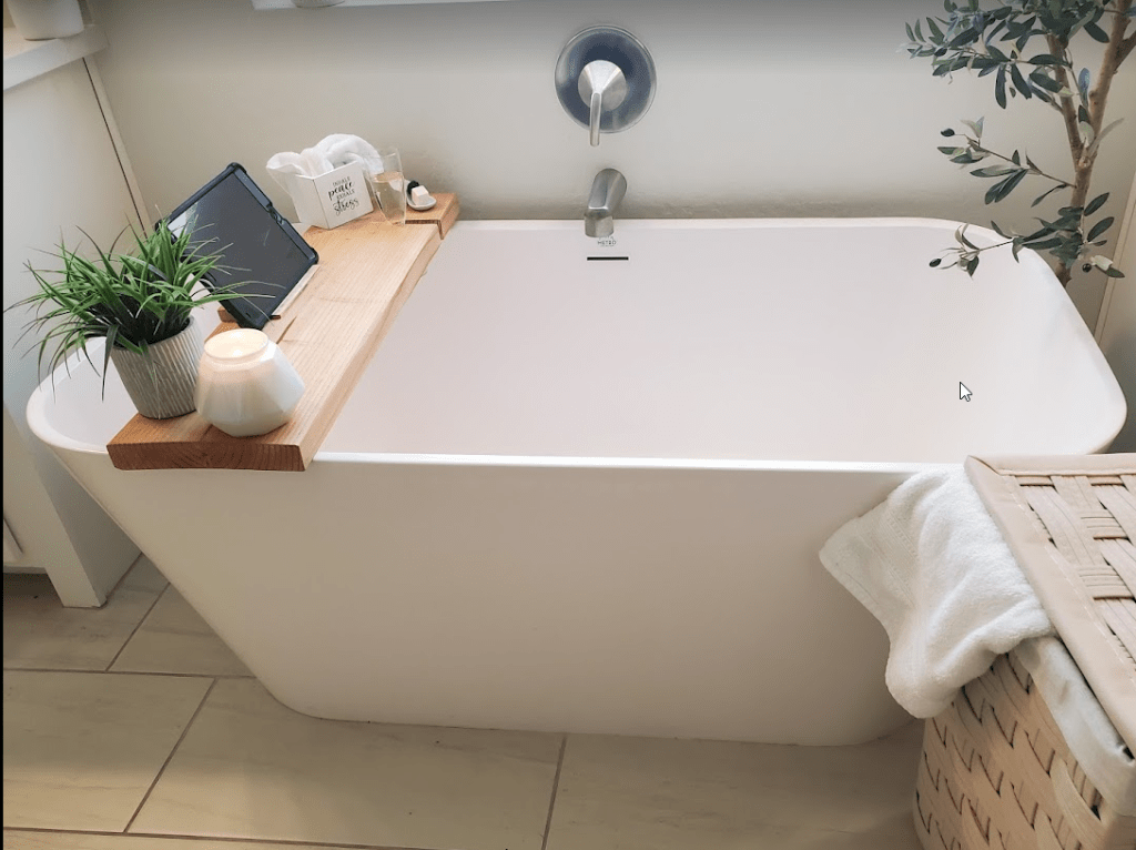 A complete beginner project that adds sass to your boring bath tub. Perfect setup to pamper yourself after a tiring day at work!  