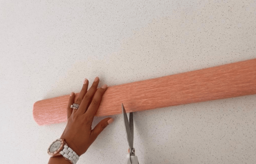 DIY Fringe streamers backdrop under $25 – Spruce'n'Spice